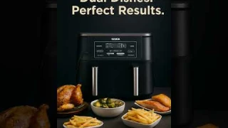 This Air Fryer Changed My Kitchen! 🍗 Ninja DZ550 DualZone Full Demo & Review