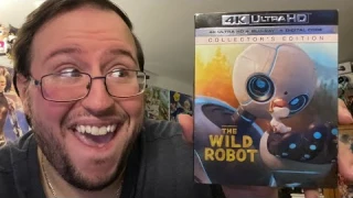 The Wild Robot 4K Blu-Ray Collector's Edition UNBOXING