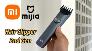 Unbox and Review Xiaomi Mi Mijia Hair Clipper 2