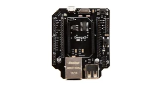Omega2+ Expansion Dock: Easily connect modules, sensors, and USB devices to your
