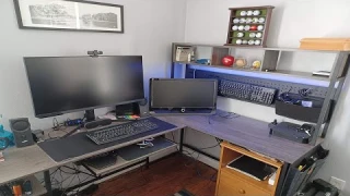 Review of the SEDETA L shaped Gaming Desk