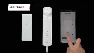 Tuya WiFi TM616EGWT Intelligent Pull Bead Curtain Motor