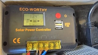 ECO WORTHY 30A Solar Charger Controller  PWM