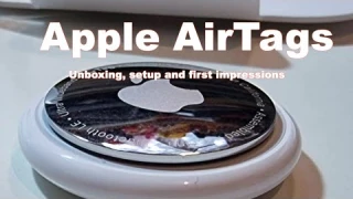 Apple AirTags Unboxing, Setup and First Impressions