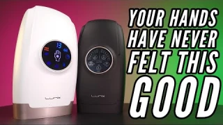 Lunix LX3 & LX7 Hand Massagers Fight Back Against Carpal Tunnel Pain