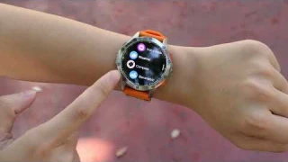 Smart Watch DM1 for How to use Compass+GPS