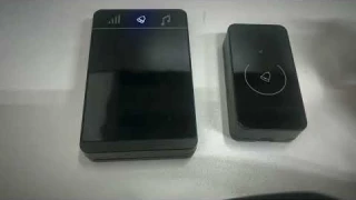 D201 Stanchev 3*AA battery power receiver wireless door bell