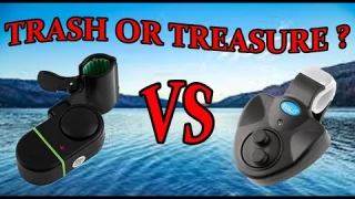 Fishing Chinese clip on led bite alarm review yolo freetoo what one to buy and what one not to buy