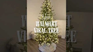 ✨Viral Walmart Christmas Tree✨