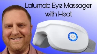 Latumab Eye Massager Review: Ultimate Relief for Your Eyes!