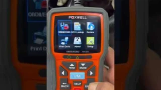 Affordable OBD 2 scanner #foxwell link in bio #fyp #mechanic #autodiagnostico #obdscanner