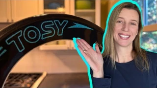 Ultimate TOSY LED Flying Ring: Fun Indoors & Outdoors!