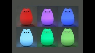 Cute Cat Nightlight Review