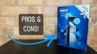 Oral B Pro 3 Electric Toothbrush - The Good & The Bad!  😊