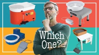 Comparing Four Pottery Wheels in the $150 to $750 Range