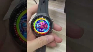 ET488 Health Smart Watch with Amoled Display ECG SOS NFC Fitness Tracker BT Calling Health Monitor