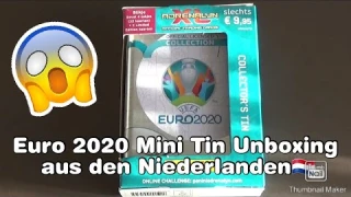 UEFA Euro 2020 Preview Mini Tin aus den Niederlanden  🇳🇱 Unboxing!!!