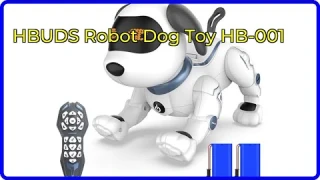 Review: HBUDS Robot Dog Toy HB-001. ESSENTIAL details.