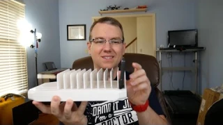 10-Port USB Charging Station with Quick Charge 2.0 from Unitek