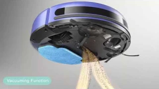 XIEBro Life BR151 Robot Vacuum and Mop