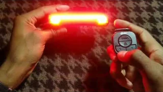 Meilan X5 Smart Bike Tail Light Unboxing Review by Slick