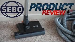 SEBO ET 1  Central Vacuum Accessory Kit Review