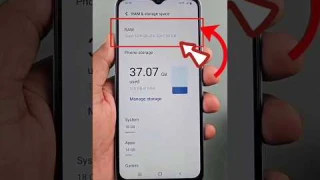 Increase Your RAM Free on Android Device | Extend RAM or Virtual RAM | How to Upgrade RAM #shorts