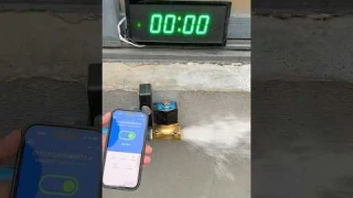 Fast installing solenoid valve to control water ON/OFF by WIFI #diy #diyinstallation