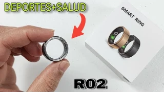 ANILLO INTELIGENTE - SMART RING R02