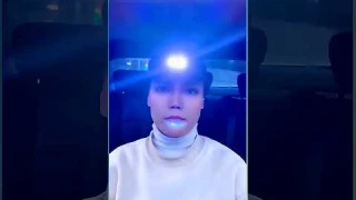 Dew sensor adjustable headlight rechargeable clip cap