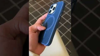 Cooling Heat Dissipation Magsafe Magnetic Phone Case For iPhone 16 Pro