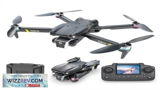 XKJ K13 MAX WiFi FPV with LCD Screen Controller HD Camera Optical Review