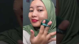 ini foundation murah tp hasilnya bikin syok !!! #onlyou #foundationreview #makeuptutorial