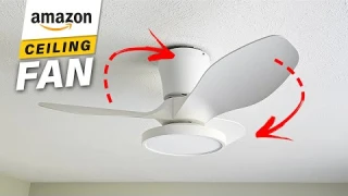 Small Modern Ceiling Fan on Amazon - Is It Worth It?