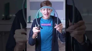 TELESIN° Magnetic Neck Mount for Phones, Neck Cell Phone Holder POV Vlog Selfie Mount