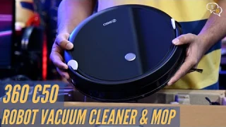 360 C50 Robot Vacuum Cleaner and Mop
