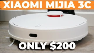 Xiaomi Mijia 3C B106CN Review & Test✅ The best budget LIDAR robot or not?!