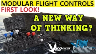 MSFS | NEW VKB CONTROL MODULES | FIRST LOOK!