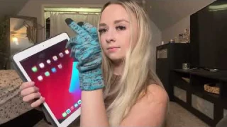 Honnesserry Winter Warm 3PC Set Review (Touchscreen Gloves, Fleece Lined Pom Beanie)