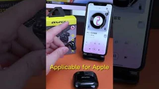 Awei T1 Pro TWS Wireless Earbuds Bluetooth 5.3 Earphone Deep Bass Earphones Sport