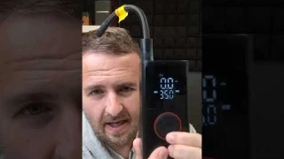 Cordless Tire Inflator Portable Air Compressor for all Vehicles