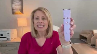 Ufree Bikini Trimmer: Electric Razor for Women, Waterproof & Rechargeable!