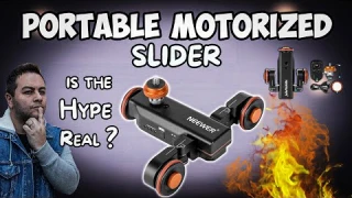 Is The Neewer 3 Wheel Wireless Portable Video Camera Slider Dolly All Hype or Actually A Good Buy?