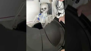 Toxic Skeleton #diyhalloween #diyhalloweendecor #diyprojects #skeleton