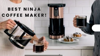 Ninja DCM201CP Programmable XL 14-Cup Coffee Maker PRO | Ninja Coffee Maker review