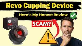 REVO Smart Cupping Therapy Massager Review - Legit or Scam?