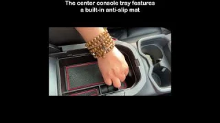 Toyota RAV4 Center Console Organizer Review | 2019-2024 Storage Tray with Anti-Slip Mat