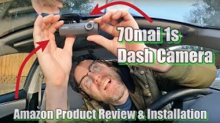 70Mai 1S Dash Camera Xiaomi Budget DVR Tech Review Record Car Accidents Install best cheap dash cam?