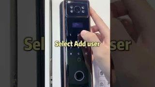 IC Card Smart Lock | Do you know how to add an IC card on your smart lock?