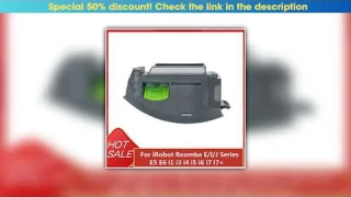 Get Dust Bin Box For iRobot Roomba E/I/J Series E5 E6 i1 i3 i4 i5 i6 i7 i7+ i8 J7 Vacuum Cleaner Sw